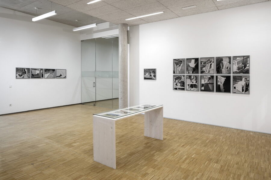 Installationsansicht, Joachim Brohm »STONED«, 2024