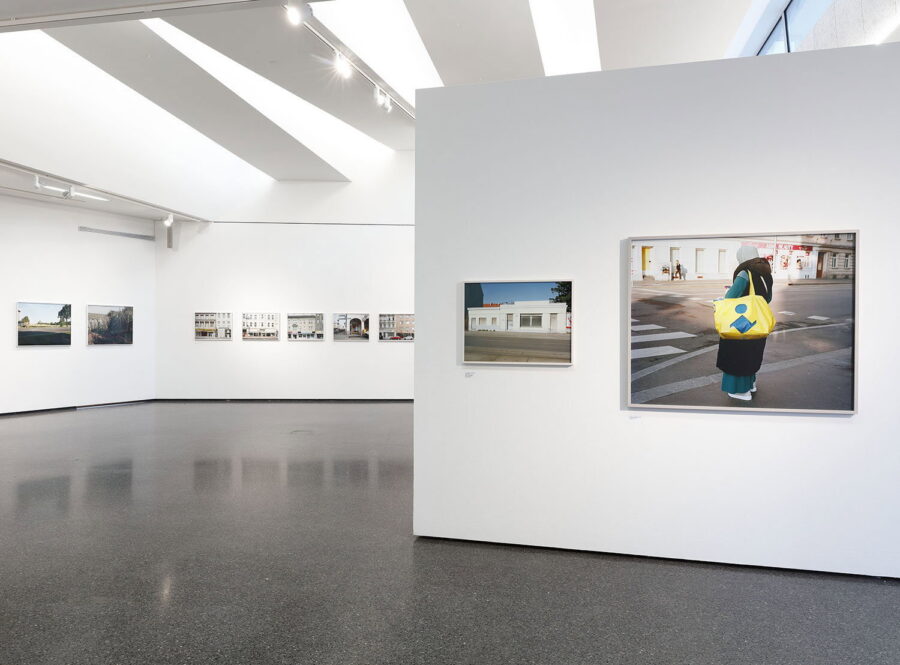 Installationsansicht »Brünner Straße«
