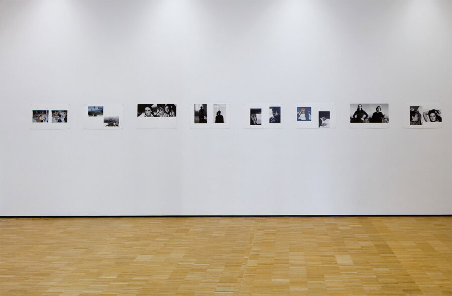 Installationsansicht Seiichi Furuya »Face to Face 1978–1985«, 2025