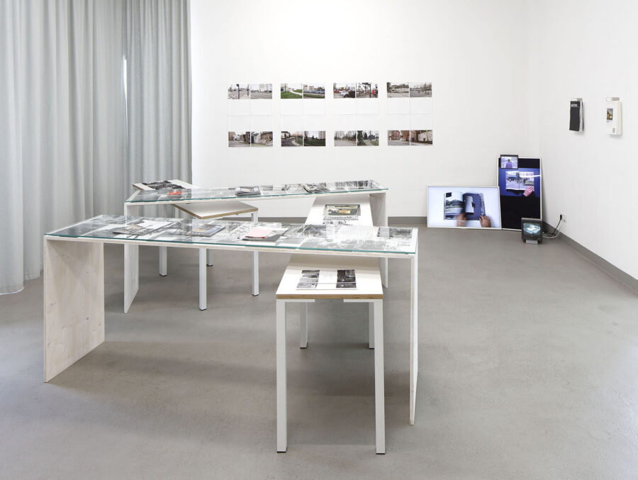 Installationsansicht Böhm Kobayashi, 2025