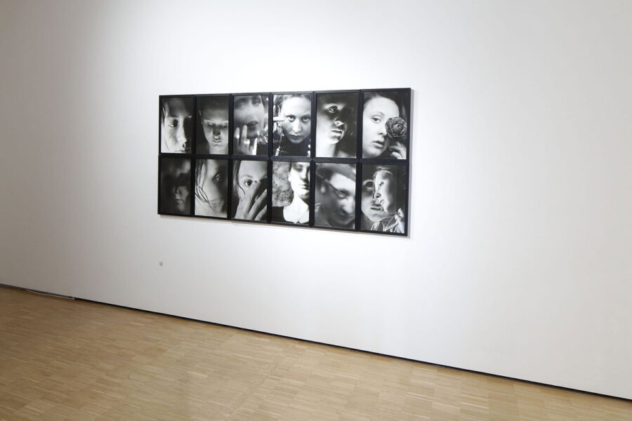 Installationsansicht, Valentina Seidel »Learning from Salzburg...«