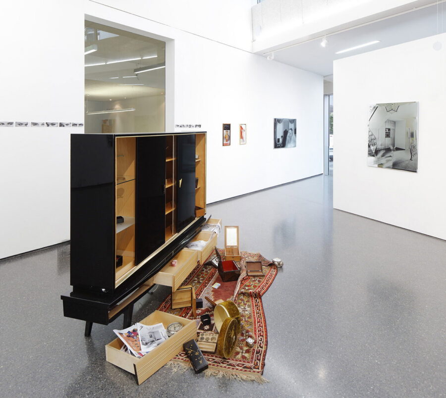 Installationsansicht Anaïs Horn, FOTOHOF 2025