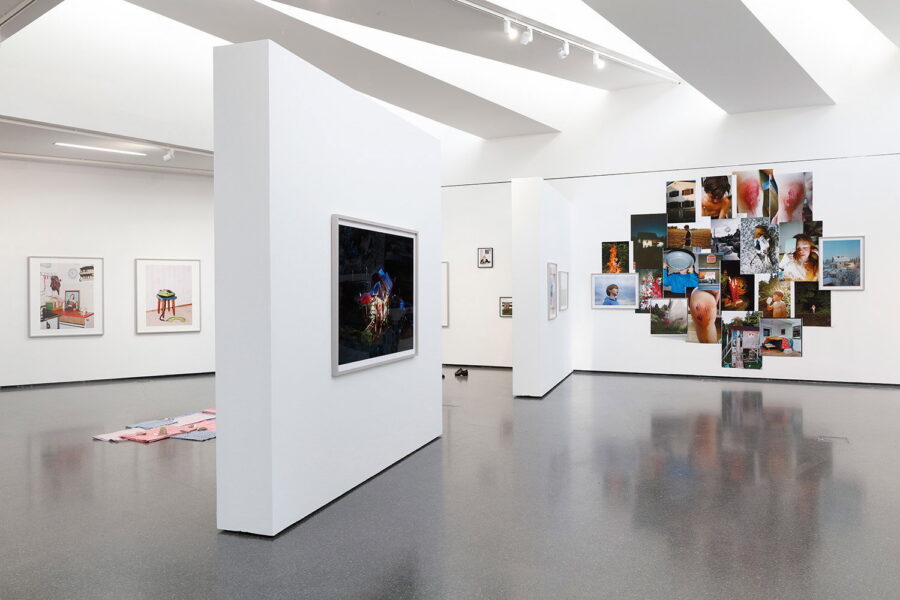 Installationsansicht Paul Kranzler, 2025