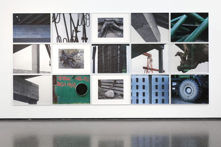 Installationsansicht, Sarker Protick »Shadows in the Sky«