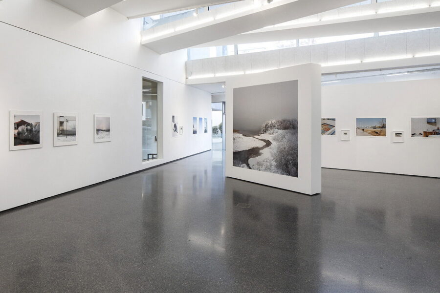 Installationsansicht »Time & Again«, 2025