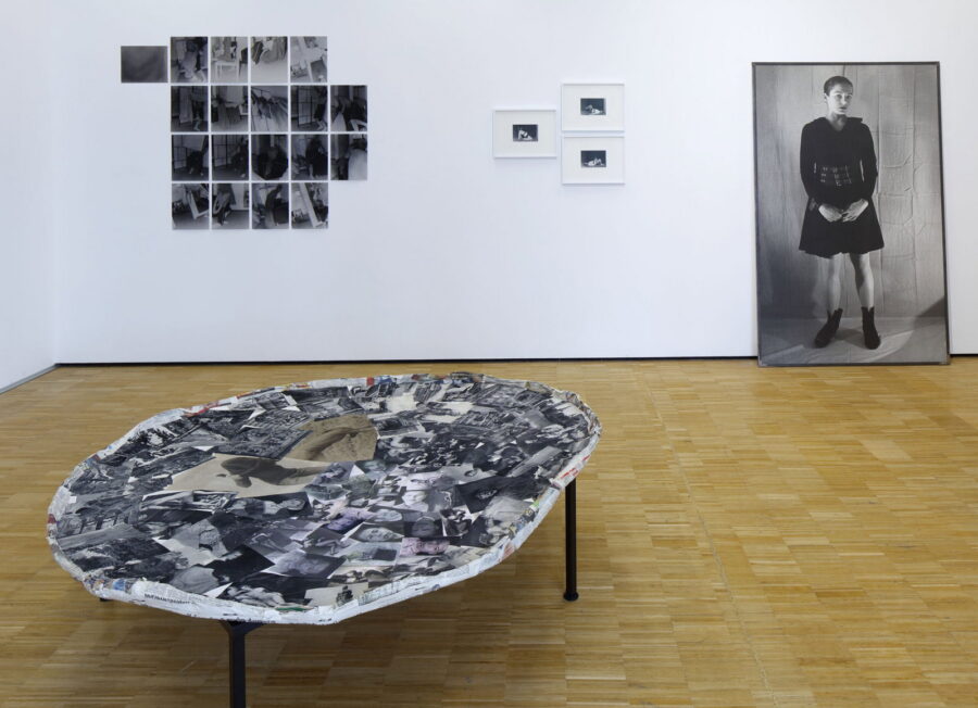 Installationsansicht »Michaela Moscouw«, 2026