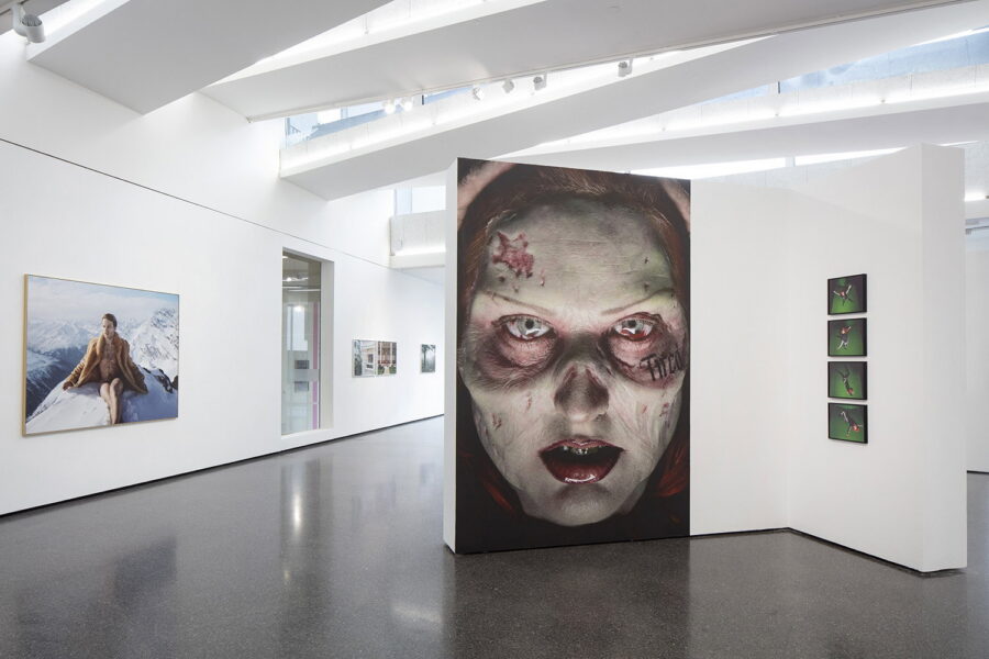 Installationsansicht »Still Performing«