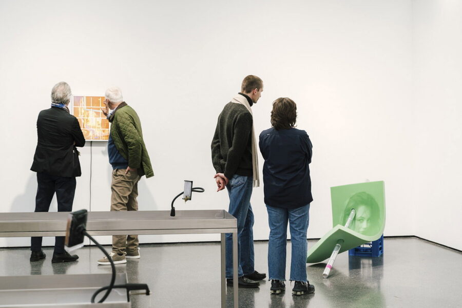 Eröffnung, »Extroverted Images«, 2025